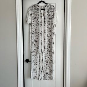 BCBGMaxAzria High/Low Dress